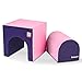 Matladin Gymnastics Mailbox Tumbling Aid Trainer, Tumbling Mat Mailbox Tumbling Trainer Gymnastics Equipment for Home for Kids (2 in 1 Mailbox)