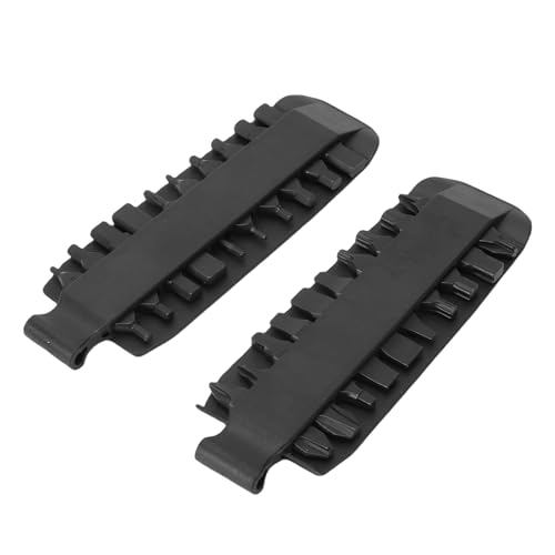 Eujgoov 21Pcs Bit Kit, Double Sided Screw Driver Bits with 42 Types Industrial Grade S2 Alloy Steel, with Grooves and Magnetism, for Flat Multifunctional Tools