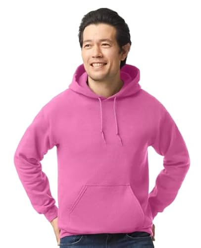 Le11 Men's Azalea Le11® Heavy Blend Hooded Sweatshirt Long Sleeve Pullover Hoodie ( - Xl)