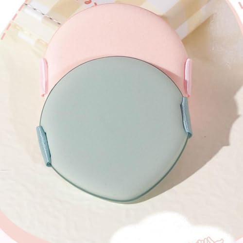 Applicateur de maquillage de bouffée, Face Powder Puff, Face Soft Triangle Makeup Puff, 6x Cosmetic Foundation Applicator Triangle Face Puff pour une utilisation humide et à sec, outils de maquillage – Image 3