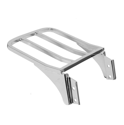Porte-bagages moto pour régler le manque de place sur Harley Sportster XL et Softail