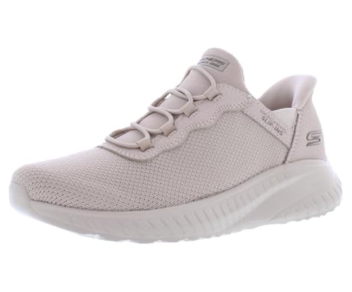 Image of Skechers Women's Bobs Squad Chaos Hands Free Slip-ins Sneakers
