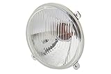 Resistente al uso HELLA 1A3 996 002-201 Halógena-Faro principal - 24/12V - redondo - Montaje - Conector: Conector plano - Delante, izquierda/Delante, derecha