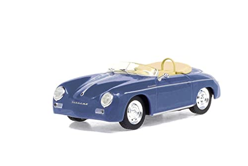 1958 Porsche 356 Speedster Super, Aquamarine Blue - Greenlig