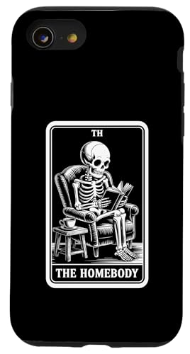 The Homebody Tarot Card Indoorsy ���Љ�I �ʔ��� ������ �X�}�z�P�[�X iPhone SE (2020) / 7 / 8 �p