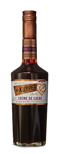 De Kuyper Creme De Cacao Brown Liqueur, 50cl