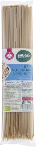 Naturata Bio Spaghetti, Reis Vollkorn (1 x 250 gr)
