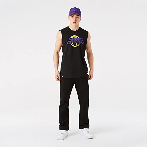 Debardeur New Era NBA NEON SLEEVELESS LA LAKERS EU - vue 9
