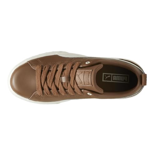 Image of PUMA Womens Mayze Flawless Lace Up Platform Sneakers Shoes Casual