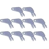 Para modelos CAT, llave de desconexión de batería, fácil identificación...