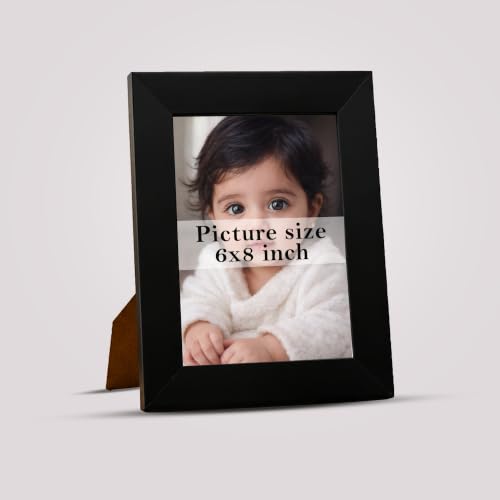 Image of Customize Classic Table Photo Frame With Photo Upload and Rakhi For Raksha Bandhan, Brother, Sister, Birthday, Anniversary for Husband, Couple, Parents For Table & Wall Both (6R, 6x8 Inch)