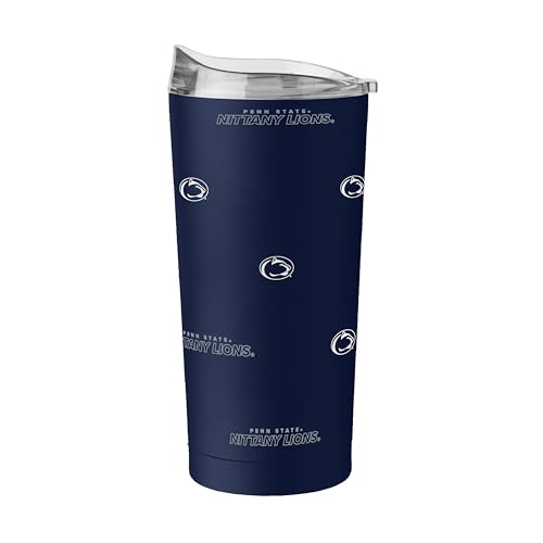 Image of Logo Brands NCAA Native Icons 20 oz Stainless Steel Tumbler - Double Wall Vacuum Insulated