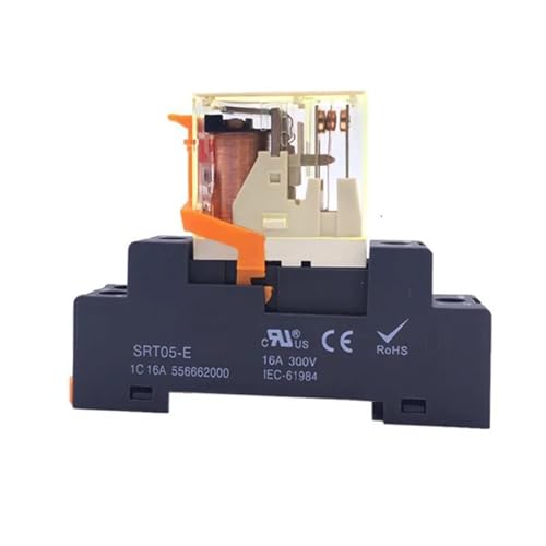 Relé electromagnético para automatizar la iluminación del hogar en CA 220V
