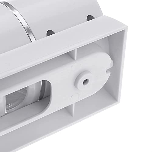 Image of b2 ABS Plastic Soap Dispenser for Bathroom Wall Mounted Shampoo Conditioner Hand Wash Gel Dispenser Liquid Soap Sanitizer Dispenser for Basin Kitchen Sink 400Ml Pack of 1 (Modal - 2)