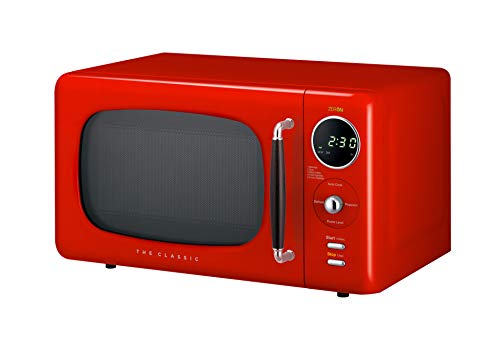 Daewoo KOR07R3ZER Microwave, 0.7 Cu.Ft, Red