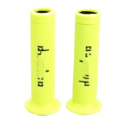 Poignées de moto guidon universelles 22mm pit bike caoutchouc noir