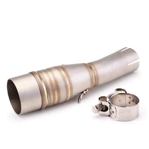 Motorrad-Auspuffrohr Für Yamaha X-MAX 300 XMAX300 Xmax 250 XMAX250 (2017–2018) 51 Mm Mittelrohr Auspuffrohr(Farbe 5)