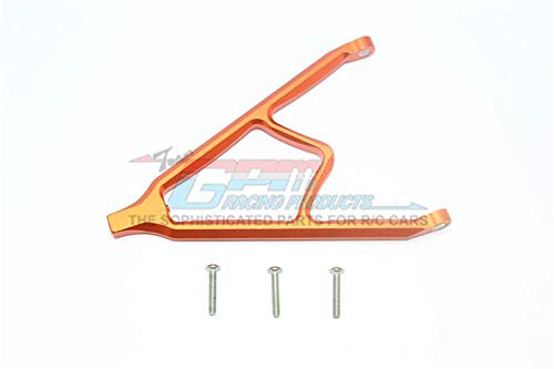 GPM Aluminium Aufhängungsbrücke Für HPI Venture FJ Cruiser – 1-teiliges Set In Orange