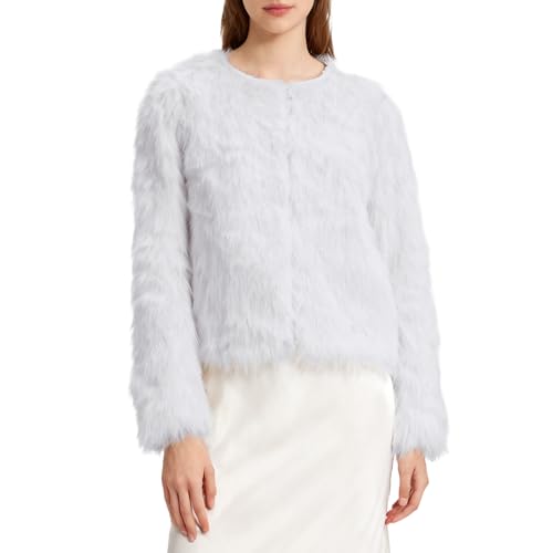 Veste d'hiver en fausse fourrure Amazhiyu pour rester au chaud sans perdre votre élégance