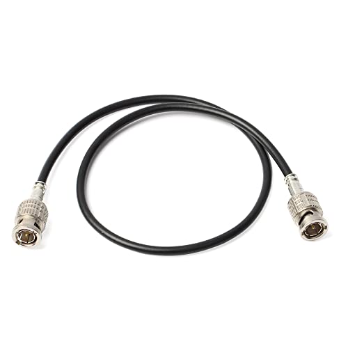ZITAY SDI Cable 12G BNC 75 Ohm HD SDI Câble Coaxial 50cm pour Appareil Photo et Vidéo Prend en Charge 4K 60 Images Cover