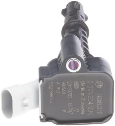 BOSCH 0221604036 Original Equipment Ignition Coil - Compatible with Select Mercedes-Benz GLC300, GLC350e, Metris, SLC300, Sprinter 1500, Sprinter 2500 - Single