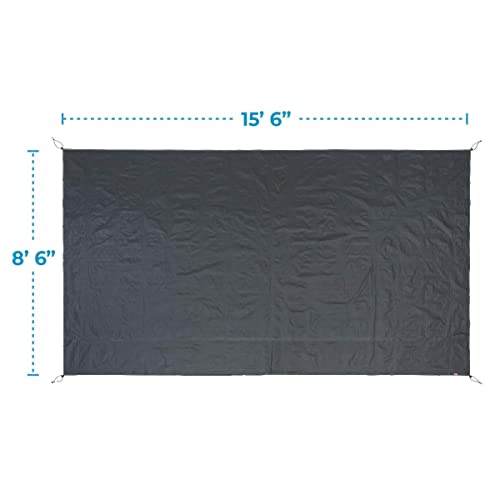 Carpa dome CORE Blackout 9 personas con kit y footprint miniatura 2