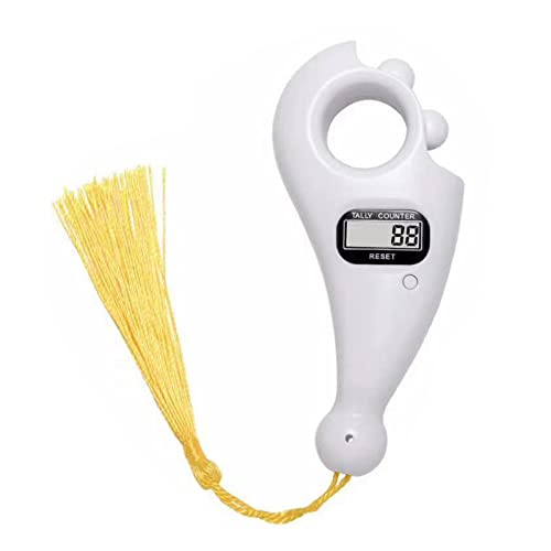 Digital Beads Counter Portable Prayer Beads Counter Prayer Digital Tasbih Used For Relaxation Active Fingers