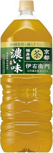 [機能性表示食品] サントリー 伊右衛門 濃い味 2L×6本のサムネイル