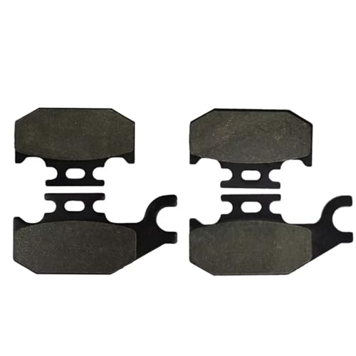 �u���[�L�p�b�h �Z�b�g Compatible With Suzuki For LTA400 FK8/FK9/FL0/FL1 For King For Quad Auto 4WD 2008 2009 2010 2011 2012 �I�[�g�o�C�t�����g�u���[�L�p
