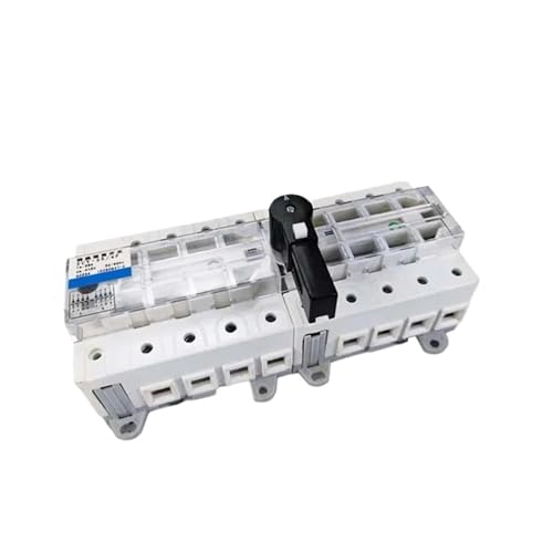 Commutateur d'isolement triphasé 80A inverseur de source manuel 3P - 6