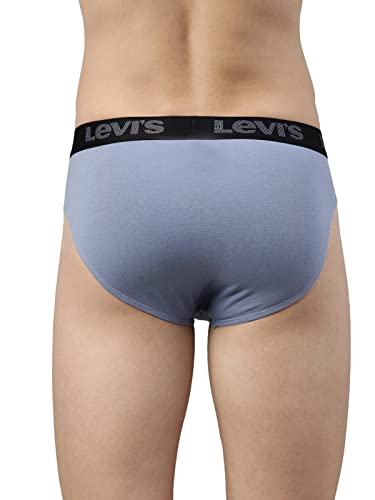 Image of Levi's 066 Brief for Men | Cotton Stretch Fabric | Durable & Breathable Underwear for Men | Anti-Roll Waistband | Extra Supportive Gusset | Functional Fly | Dual Layer 3D Pouch | Tagless | Pack of 1