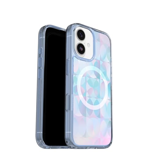 Image of OtterBox iPhone 17 Symmetry Series Clear Case - Opal Prism - Blue