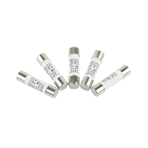 Fusible en céramique 10x38mm pour éviter les courts-circuits