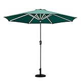 green plastic garden table b&m Our outdoor parasol will provide optimum UV protection and create a wonderful environment over courtyards, gardens. You can enjoy the summer afternoon in your beautiful garden.