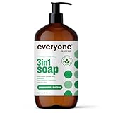 Everyone 3-in-1 Tea Tree Peppermint Soap, 32 FZ
