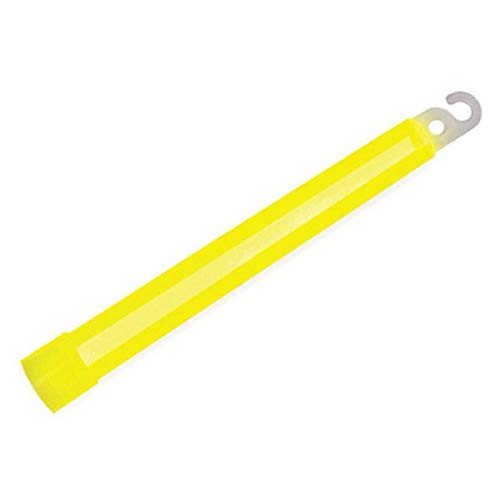 LUZ QUIMICA CYALUME 6 POLEGADAS 15CM 12 HORAS AMARELO