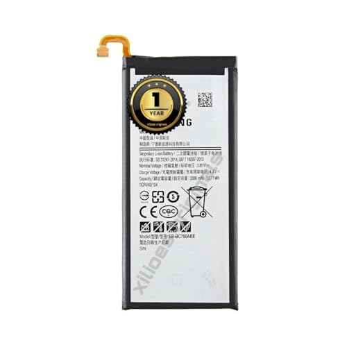 Image of EB-BC700ABE Battery for Samsung Galaxy C7 Pro / C7 C7000 C7010 C2018 C701F Battery with 1 Year Warranty**** (D229)
