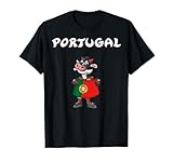 Fans portugueses / vaca portuguesa Camiseta