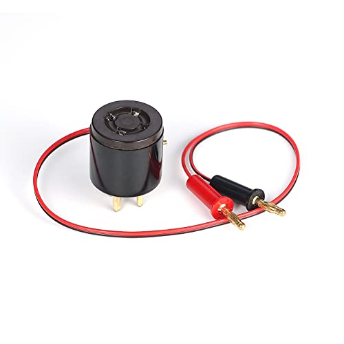Image of Douk Audio Tube Amp Plate /Cathode Bias Current Probe Tester Socket for WE300b 2A3 6A3 (Plated Current)