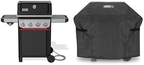 Weber Gas Grill SPIRIT E-435 NG - Black + Cover