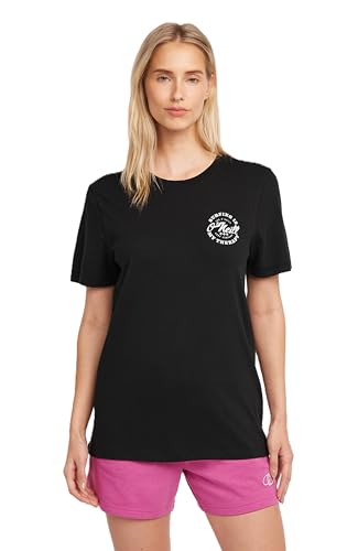 T-shirt graphique femme O'NEILL Backprint Surfing is My Therapy en coton blanc beachwear