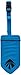 Eagle Creek Reflective Luggage Tag, Brilliant Blue