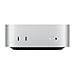 Apple 2024 Mac mini Desktop Computer with M4 chip with 10‑core CPU and 10‑core GPU: Built for Apple Intelligence, 16GB Unified Memory, 256GB SSD Storage, Gigabit Ethernet. Works with iPhone/iPad