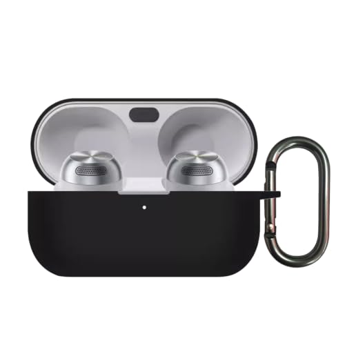Yaodle For Technics EAH-AZ100 �P�[�X �V���R���� �����J���r�i�t��(�u���b�N) | �p�i�\�j�b�N(Panasonic) Technics EAH-AZ100-K/S/N �P�[�X �S�ʕی� �����h�~ �L�Y�h�~ �ϏՌ� �����[�d��