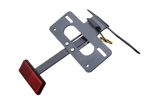 Support de plaque ZX10R AVDB pour supprimer la bavette d'origine 2006-2007