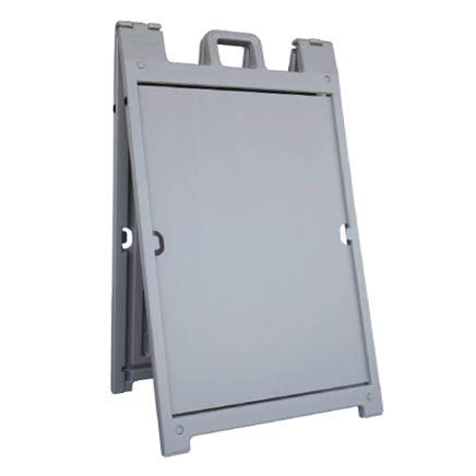 Photo 1 of Signicade Deluxe Portable Sign Stand in Gray