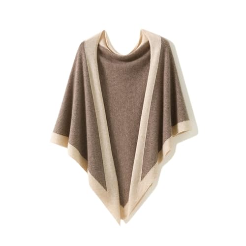 Écharpe châle chaud tricoté en cachemire pour femme moderne