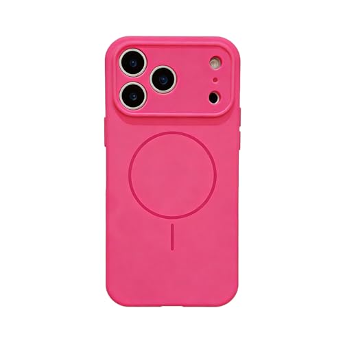 Coque de protection luxe silicone Magsafe iPhone 17 Air