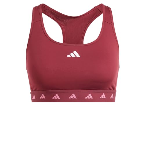 Brassière Adidas Techfit Powerreact Shadow Red taille XS DD maintien médium