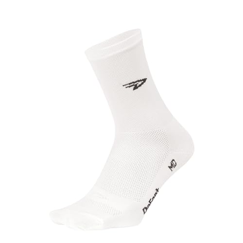 Defeet International Aireator - 5" Hi Top D-Logo White M